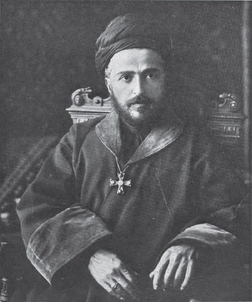 Patriarch der Apostolischen Kirche des Ostens Mor Shimun XIX. Benjamin
